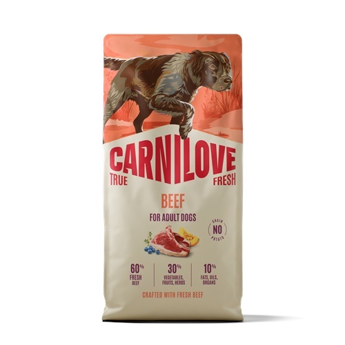 Carnilove True Fresh Adult Dog Food 12KG - Beef