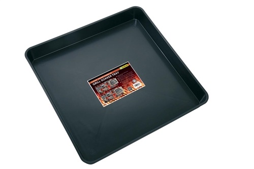 Garland Classic Square Barbecue Grill Soaker Tray