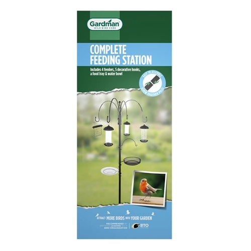 Gardman Complete Dining Station Kit