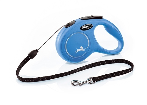 flexi® NEW Classic, 5 m Seil-Leine, bis 12 kg