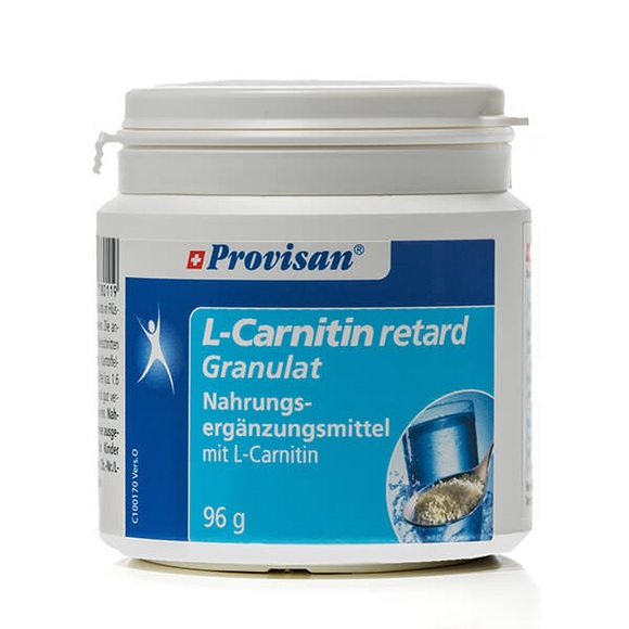 Provisan L-Carnitin-retard Granulat