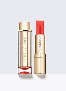 Estée Lauder Hot Rumor Pure Color Love Matte Lippenstift 3.5 g