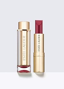 Estée Lauder Ripped Raisin Pure Color Love Pearl Lippenstift 3.5 g