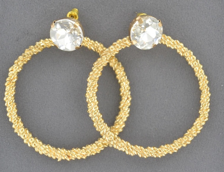 Ohrring Filini Stella Crystal