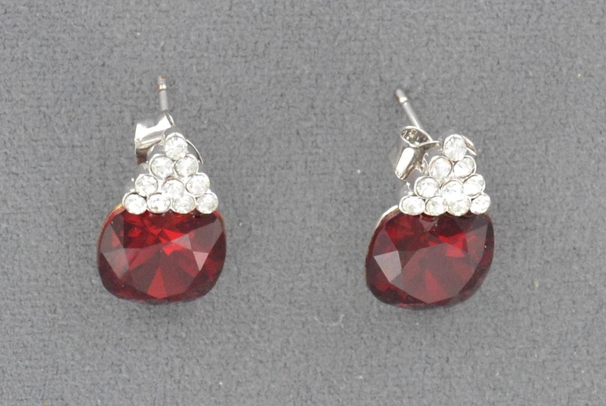 Ohrring Filini Leslie Rot