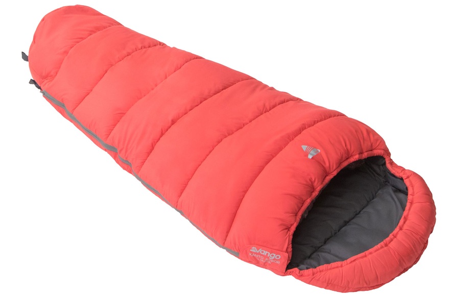Vango Kinder-Mumienschlafsack rot rot