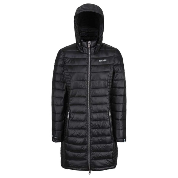 Regatta Damen Steppmantel Andel black 40