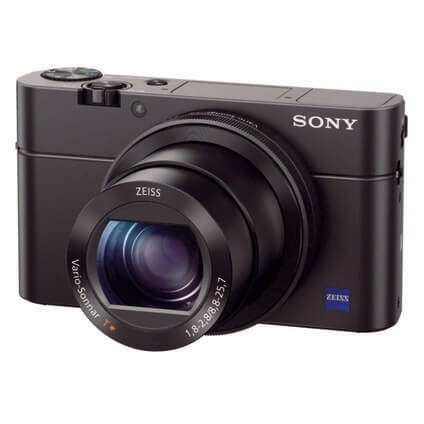 Sony Rx100 Mark III Kompaktkamera