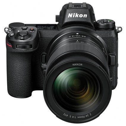 Nikon Z 7 Kit 24-70mm f/4 S Systemkamera
