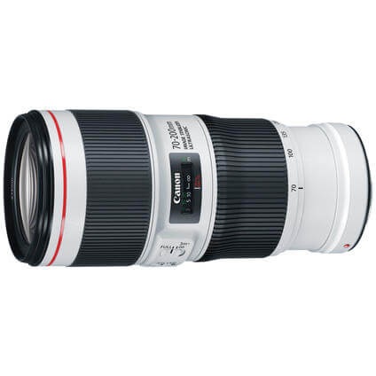 Canon EF 70-200mm f / 4.0L IS II USM