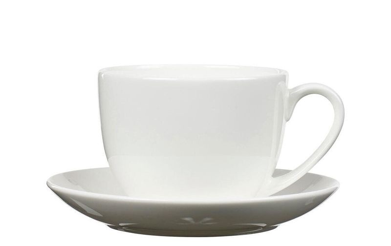Bitz Kaffeetasse 240 ml, 6 Stück, Weiss