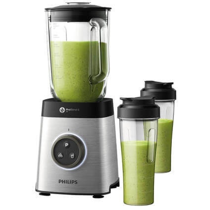 Philips Avance Collection HR3655/02 inkl. 2 Trinkflaschen Mixer