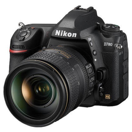 Nikon D780 Body + Af-S Nikkor 24-120mm f/4G ED VR - Spiegelreflexkamera (Fotoauflösung: 24.5 MP) Schwarz