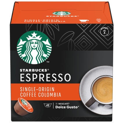 Starbucks Dolce Gusto Colombia Espresso Kapseln 12 Stück