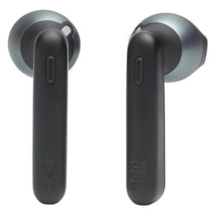JBL - Tune 225 TWS Kabellose In-Ear Bluetooth 5.0 Kopfhörer Headset mit Lade Case - Schwarz
