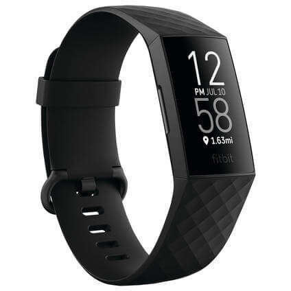 FITBIT Charge 4 Limited Edition Gift Pack - GPS-Fitness-Tracker (Schwarz)