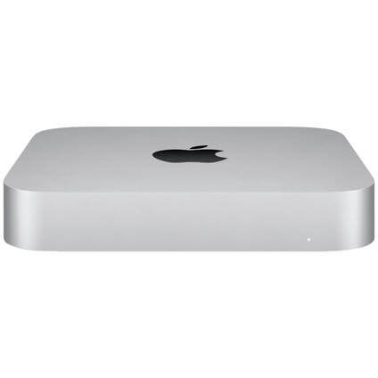 APPLE Mac mini (2020) M1 - Mini PC (Apple M1, 256 GB SSD, Silver)