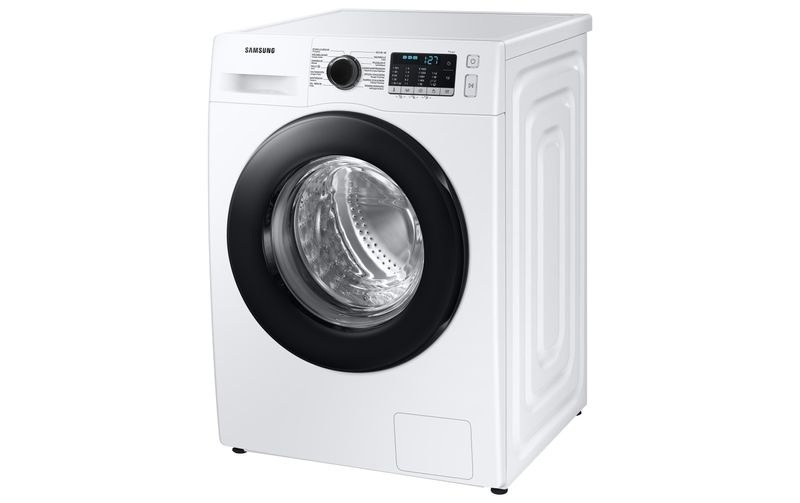 SAMSUNG WW80TA049AE/WS - Waschmaschine (8 kg, 1400 U/Min., Weiss)