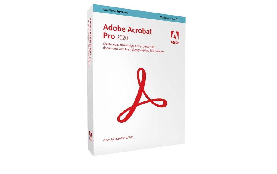 Acrobat Pro 2020, Office-Software