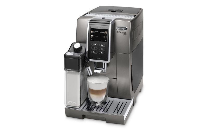 De-Longhi Dinamica Plus Ecam 370.95.t - Kaffeevollautomat (Titanium)