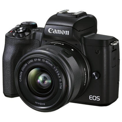 EOS M50 Mark II + Ef-M 15-45mm F3.5-6.3 IS STM Systemkamera Kit