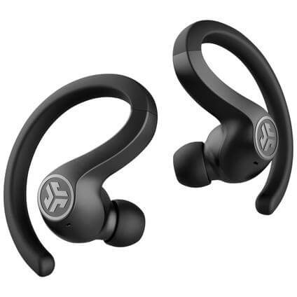 JLab JBuds Air Sport Bluetooth® Sport Kopfhörer In Ear Klang-Personalisierung, Ohrbügel, Schweißresistent,