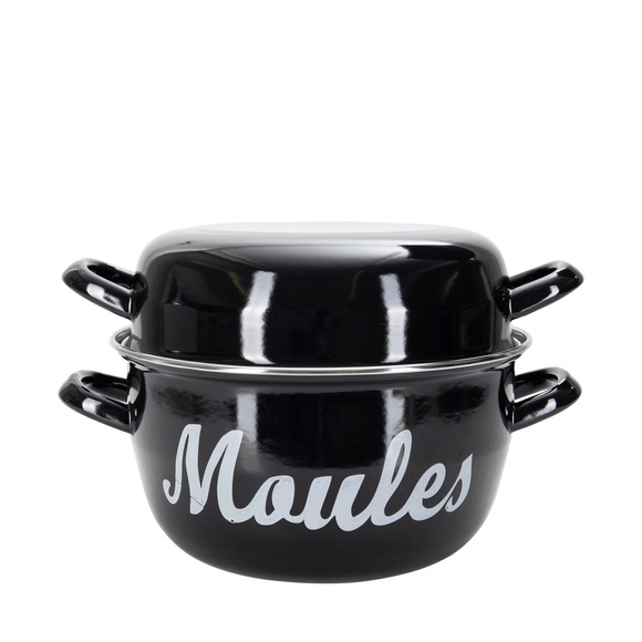 Nouvel Moules Muschel-Topf mit Deckel 5l