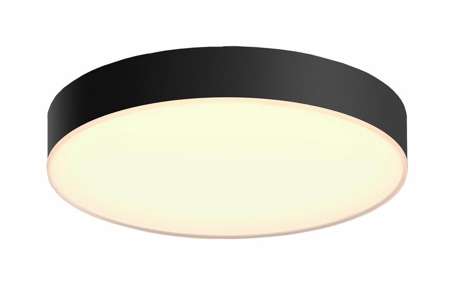 Philips HUE White Amb. Enrave Deckenleuchte L schwarz inkl. Dimms.