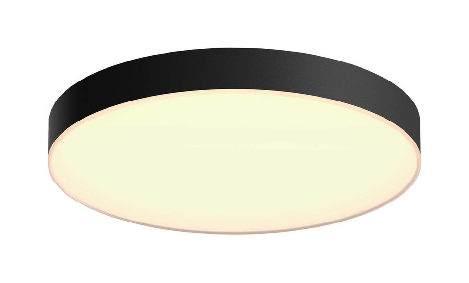 Philips HUE White Amb. Enrave Deckenleuchte XL schwarz inkl. Dimms.