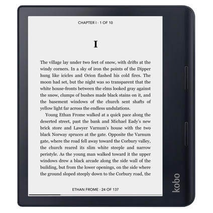 Rakuten Kobo Sage eBook-Reader Touchscreen 32 GB WLAN Schwarz