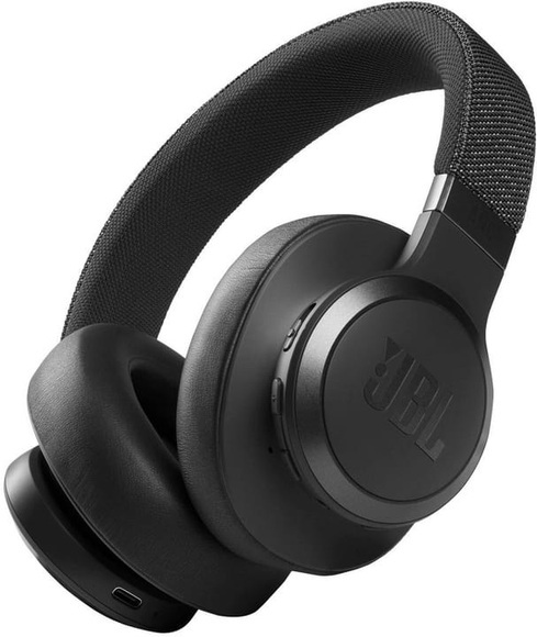JBL Harman LIVE 660 NC Bluetooth® HiFi Over Ear Kopfhörer Over Ear Headset, Klang-Personalisierung, Lautstärkeregelung,