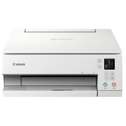 Canon PIXMA TS6351a Farb Tintenstrahl Multifunktionsdrucker A4 Drucker, Scanner, Kopierer WLAN, Bluetooth®, Duplex