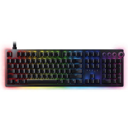 RAZER Razer Huntsman V2 Analog (CH) - Gaming-Tastatur (Schwarz)