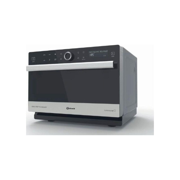 BAUKNECHT Mikrowelle »mit Grill MW 3«, Grill-Mikrowelle-Dampfgarfunktion, 1000 W