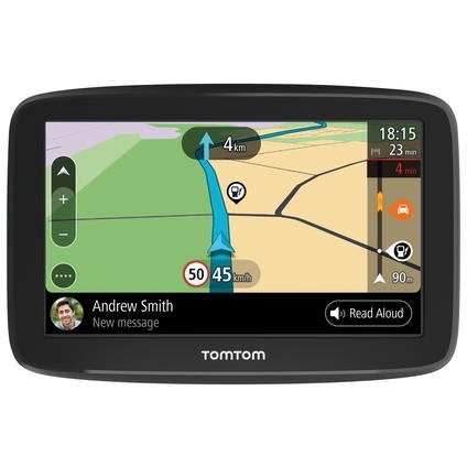 TOM TOM Go Basic 5 - Navigationssystem (Schwarz)