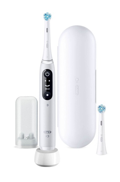 Oral-B iO 6 + Sensitive Zahnbürste weiss