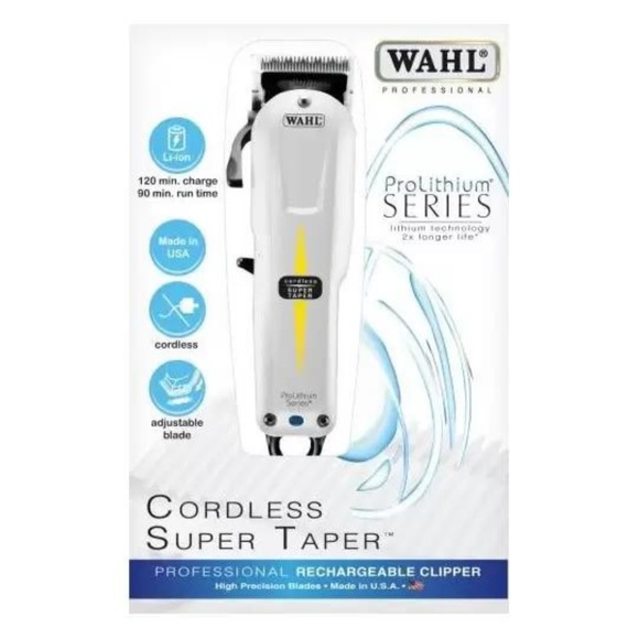 WAHL Super Taper Cordless Haarschneider