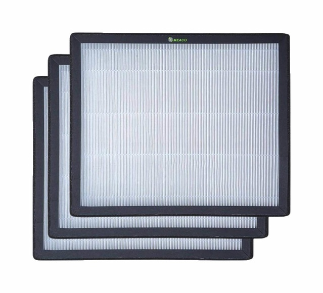 Meaco Raumklima HEPA Filter 3er-Pack für Meaco Arete 10L