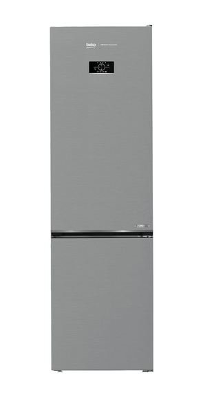 Beko Kühl-Gefrierkombination KG520 Inox links