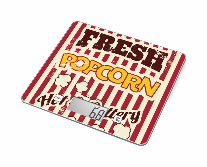 Terraillon T1040 Popcorn Küchenwaage