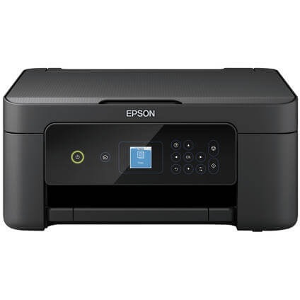 Epson Expression Home XP-3205 Farb Tintenstrahl Multifunktionsdrucker A4 Drucker, Scanner, Kopierer Duplex, USB, WLAN