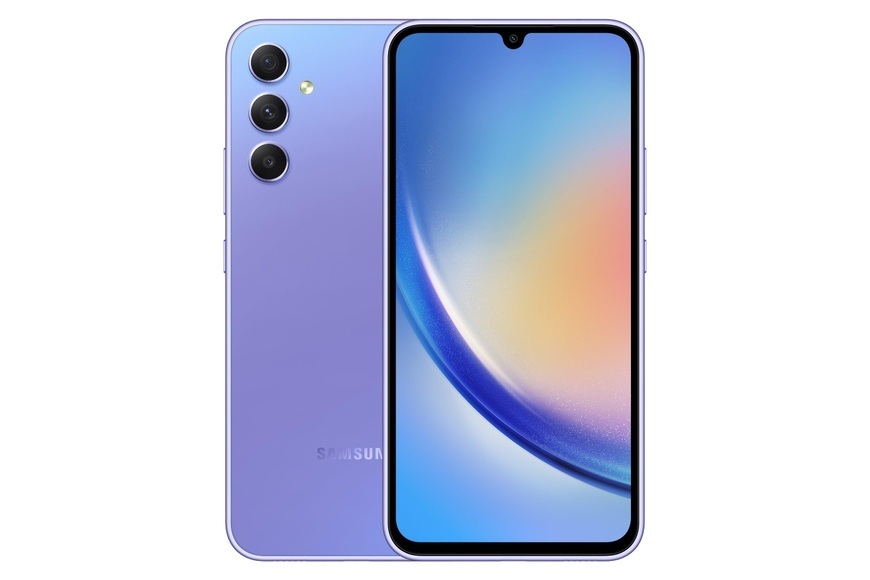 SAMSUNG Galaxy A34 5G - Smartphone (6.6 