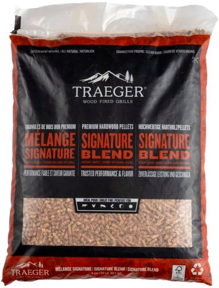 Hartholz Pellets SIGNATURE BLEND, 9kg, Brennstoff