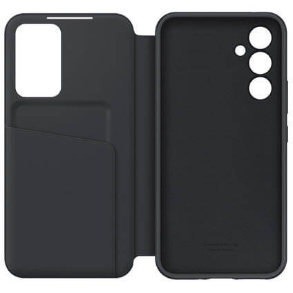 Samsung - Galaxy A54 5G Smart View Cover Flipcase Hülle (EF-ZA546CBEGWW) - Schwarz