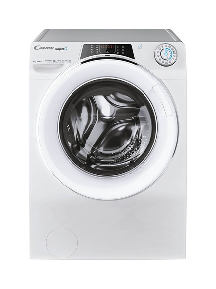 Candy RO 1486DWMCT/1-S Waschmaschine Weiss links
