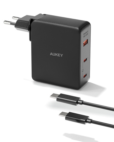 AUKEY Omnia Mix4 140W - Ladegerät (Schwarz)
