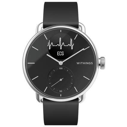 Withings Scanwatch 38mm/Black Smartwatch