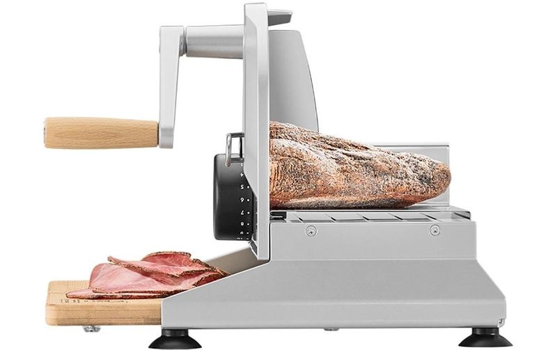 Ritter Schneidemaschine piatto 5 Duo Plus Silber