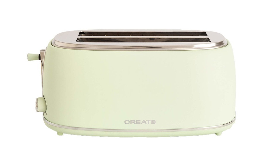 CREATE TOAST RETRO STYLANCE XL Toaster Pastelgrün