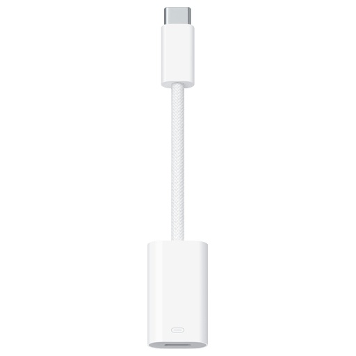 APPLE MUQX3ZM/A - USB?C auf Lightning Adapter (Weiss)